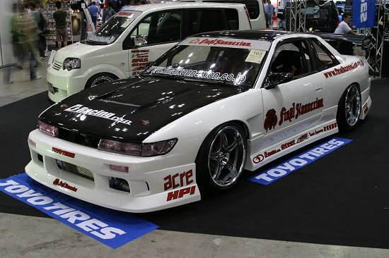 Aero Final Konnexion FIRST CONTACT Type II para Nissan Silvia S13 miniatura 4