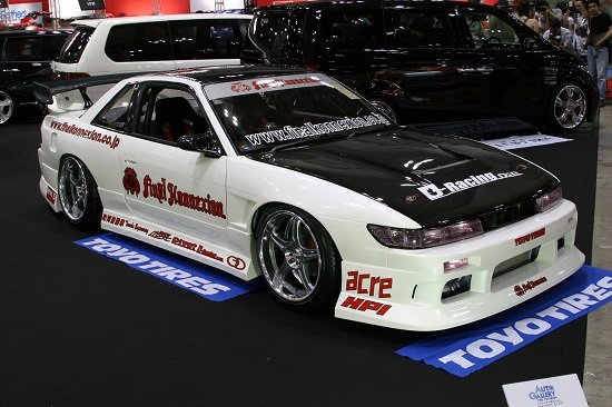 Aero Final Konnexion FIRST CONTACT Type II para Nissan Silvia S13 miniatura 5