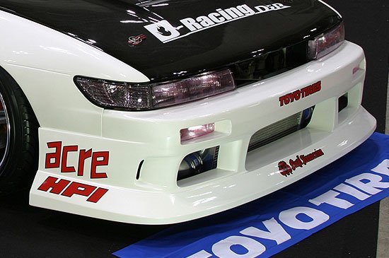Aero Final Konnexion FIRST CONTACT Type II para Nissan Silvia S13 miniatura 6