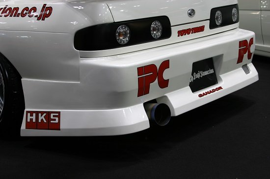 Aero Final Konnexion FIRST CONTACT Type II para Nissan Silvia S13 miniatura 9
