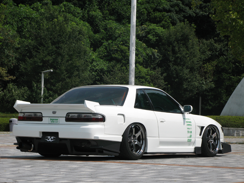 Bodykit URAS Type-GT para S13 Silvia miniatura 2