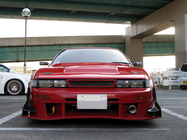 Bodykit URAS Type-GT para S13 Silvia miniatura 3