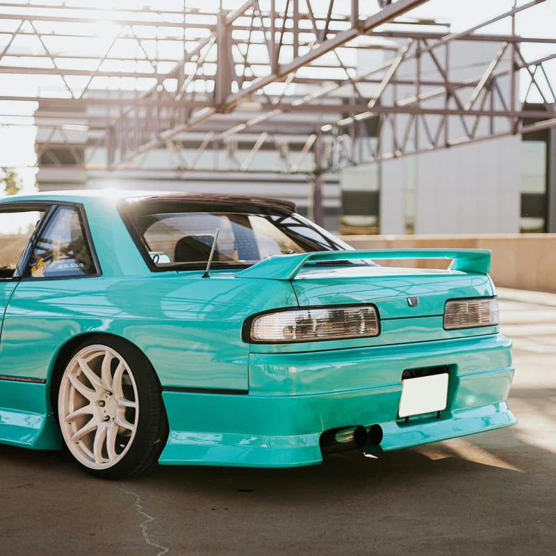 Pilotos traseros 78Works Crystal Tail Lamp para Nissan Silvia S13 Zenki miniatura 5