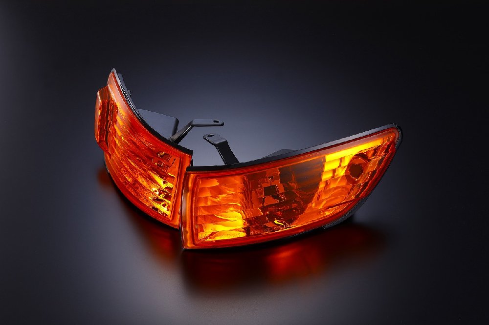 D-MAX Corner Lamps Crystal Clear Nissan Silvia S13 miniatura 6