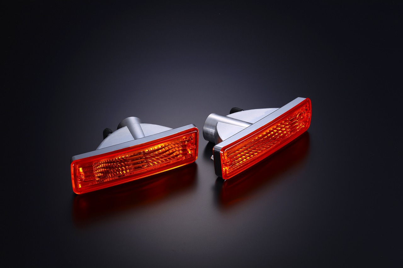 D-MAX Corner Lamps Crystal Clear Nissan Silvia S13 miniatura 7