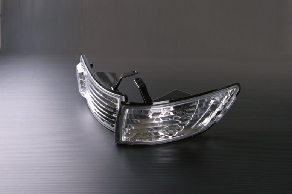 D-MAX Intermitentes Delanteros Crystal Clear Nissan Silvia S13 miniatura 2