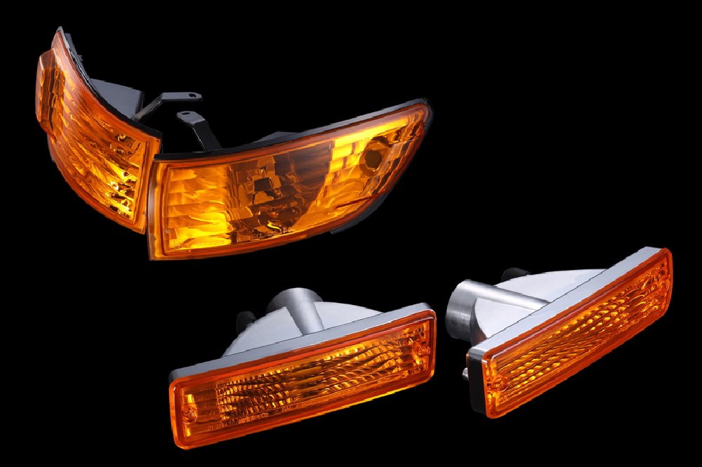 D-MAX Intermitentes Delanteros Crystal Clear Nissan Silvia S13 miniatura 4