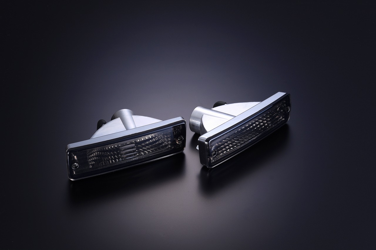 D-MAX Intermitentes Delanteros Crystal Clear Nissan Silvia S13 miniatura 6