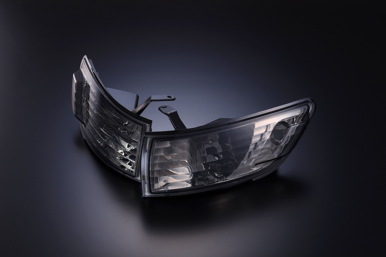 D-MAX Intermitentes Delanteros Crystal Clear Nissan Silvia S13 miniatura 7
