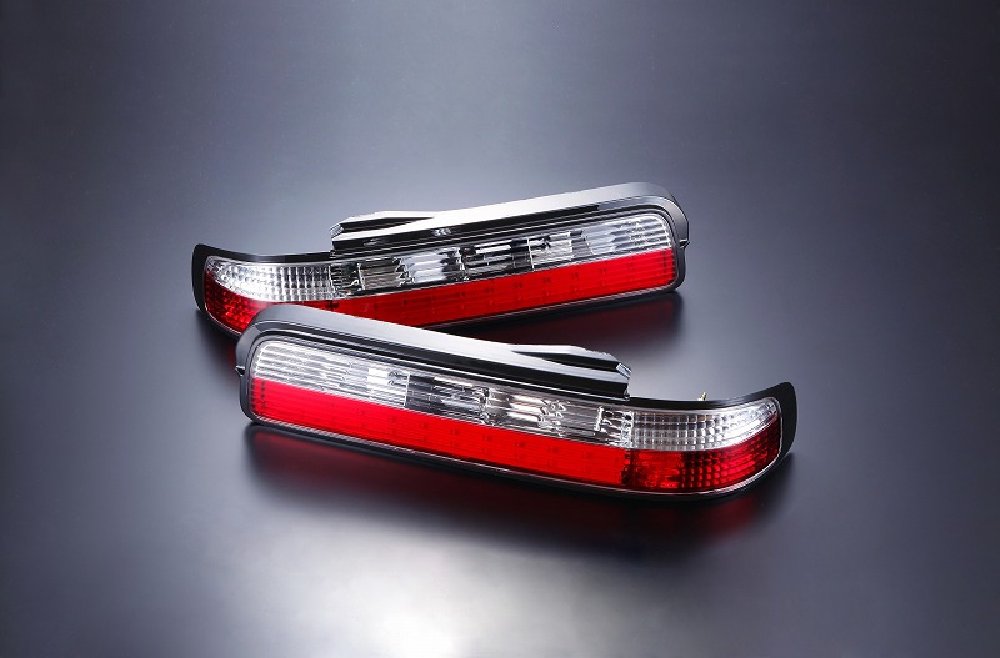 D-MAX Pilotos Traseros LED Crystal Nissan Silvia S13 miniatura 1