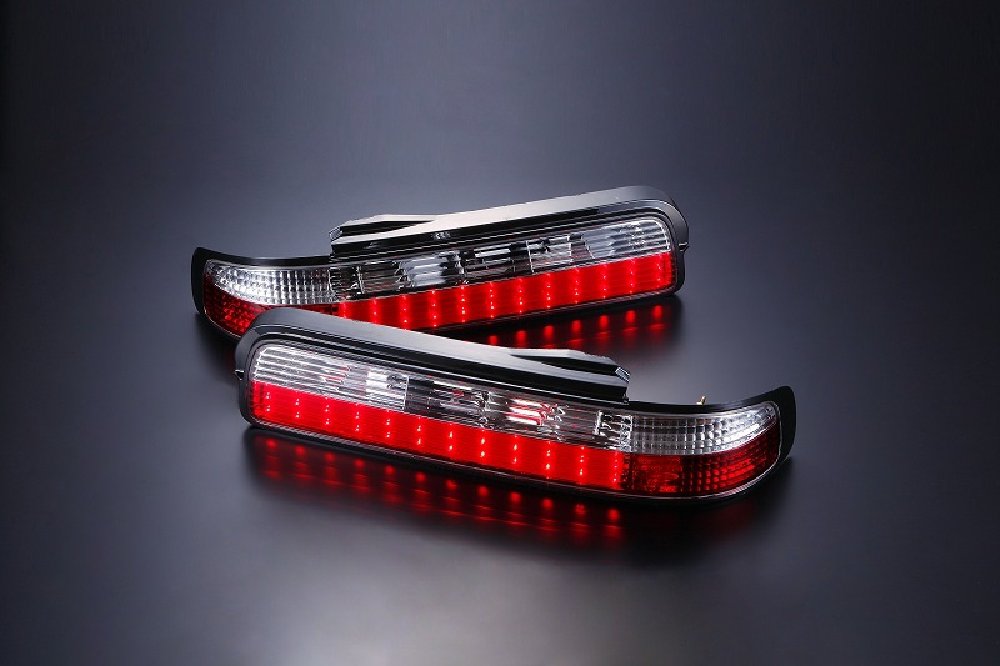 D-MAX Pilotos Traseros LED Crystal Nissan Silvia S13 miniatura 2