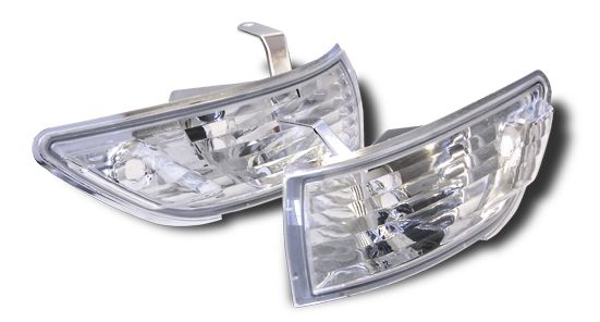 Pilotos transparentes GP Sports para Nissan Silvia S13 miniatura 2