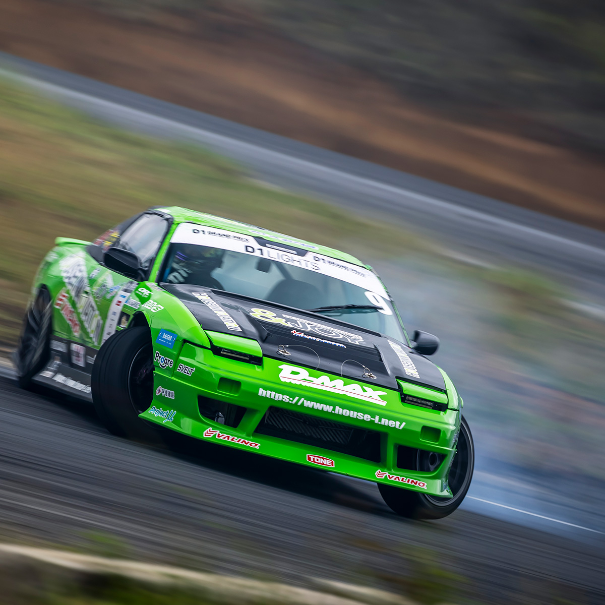 D-MAX Super Street Suspension Kit S13/180SX miniatura 10