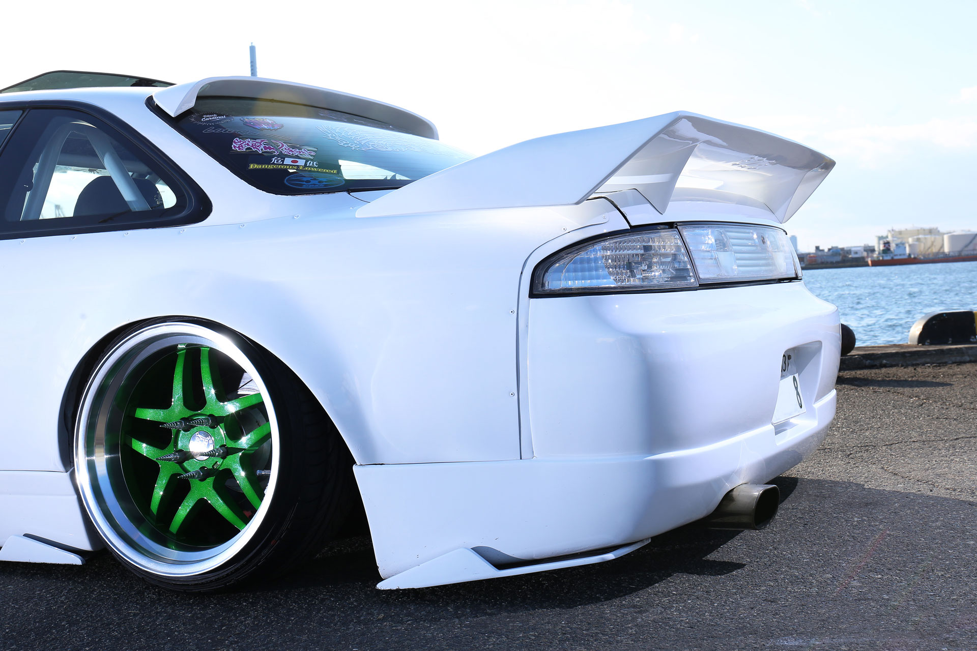326POWER Spoiler de Techo Nissan Silvia S14 Zenki/Kouki miniatura 1