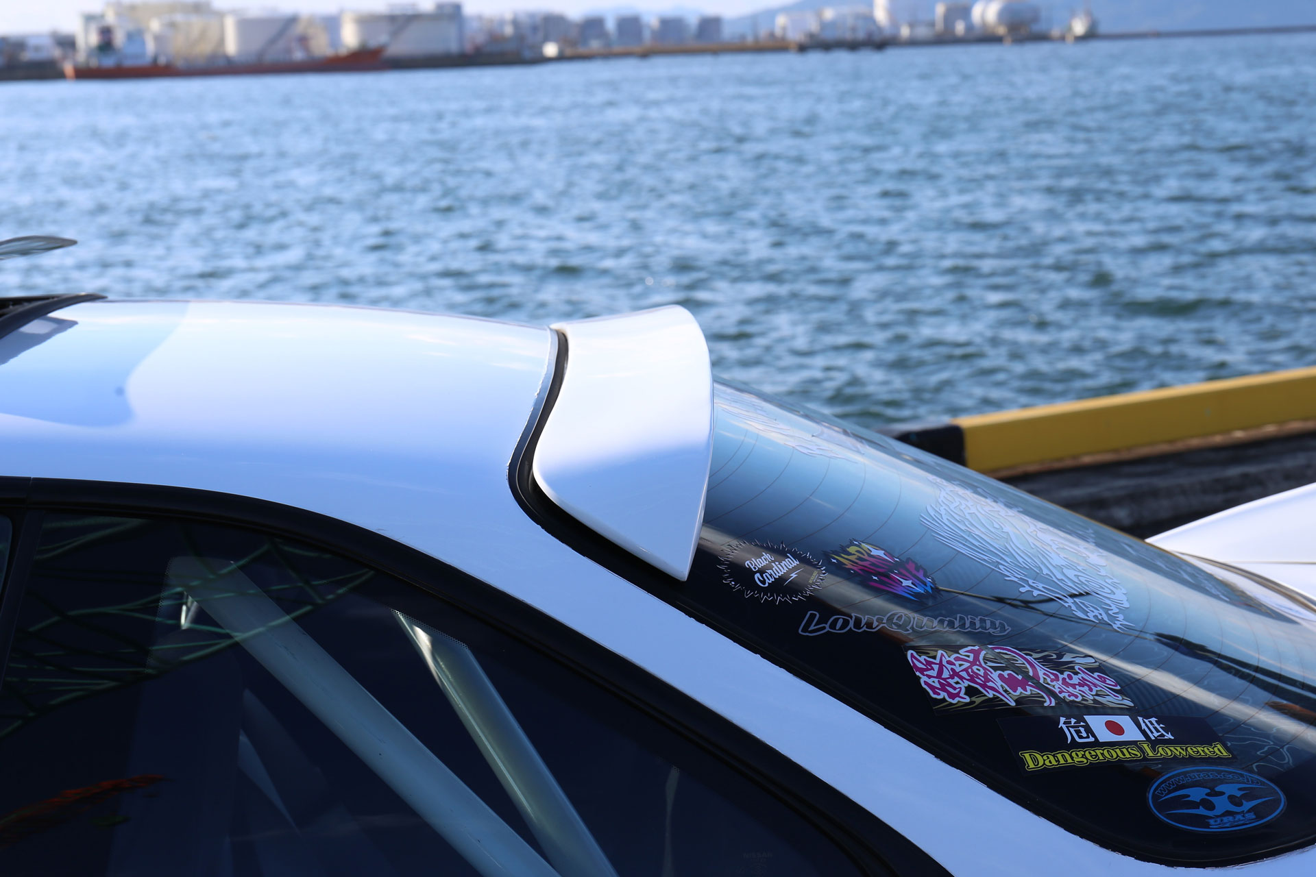 326POWER Spoiler de Techo Nissan Silvia S14 Zenki/Kouki miniatura 2
