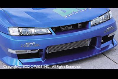 Bodykit C-West DRFT para Nissan Silvia S14 Kouki miniatura 1