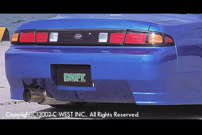 Bodykit C-West DRFT para Nissan Silvia S14 Kouki miniatura 2