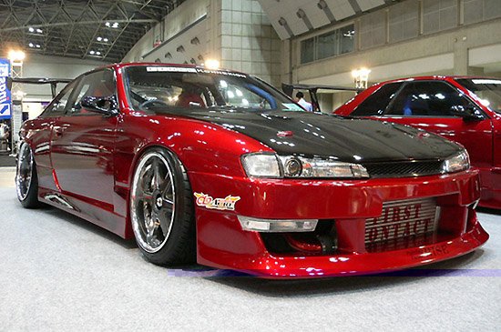 Aero Final Konnexion FIRST CONTACT para Nissan Silvia S14 restyling miniatura 1