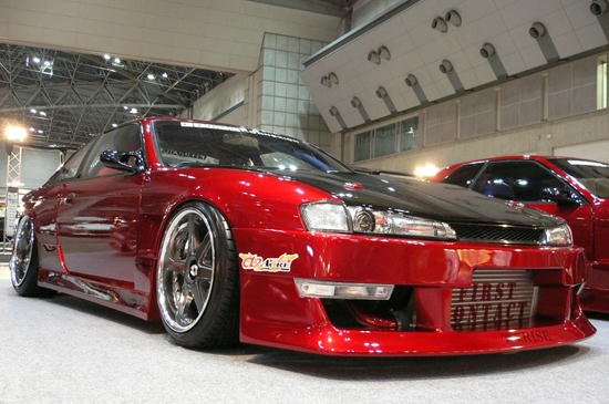 Aero Final Konnexion FIRST CONTACT para Nissan Silvia S14 restyling miniatura 2