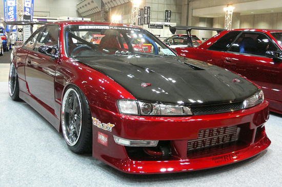 Aero Final Konnexion FIRST CONTACT para Nissan Silvia S14 restyling miniatura 3