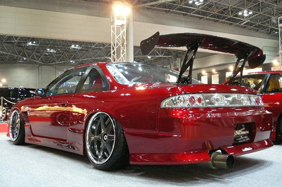 Aero Final Konnexion FIRST CONTACT para Nissan Silvia S14 restyling miniatura 5