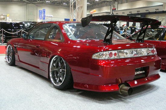 Aero Final Konnexion FIRST CONTACT para Nissan Silvia S14 restyling miniatura 6
