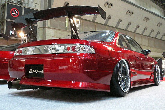 Aero Final Konnexion FIRST CONTACT para Nissan Silvia S14 restyling miniatura 7