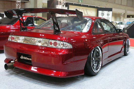 Aero Final Konnexion FIRST CONTACT para Nissan Silvia S14 restyling miniatura 8
