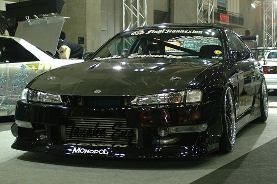 Aero Final Konnexion FIRST CONTACT para Nissan Silvia S14 restyling miniatura 9