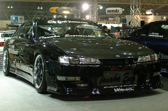 Aero Final Konnexion FIRST CONTACT para Nissan Silvia S14 restyling miniatura 10