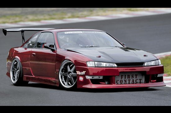 Aero Final Konnexion FIRST CONTACT para Nissan Silvia S14 restyling miniatura 11
