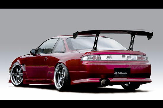 Aero Final Konnexion FIRST CONTACT para Nissan Silvia S14 restyling miniatura 12
