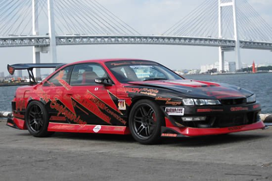 Aero Final Konnexion ZERO Series para Nissan Silvia S14 restyling miniatura 1