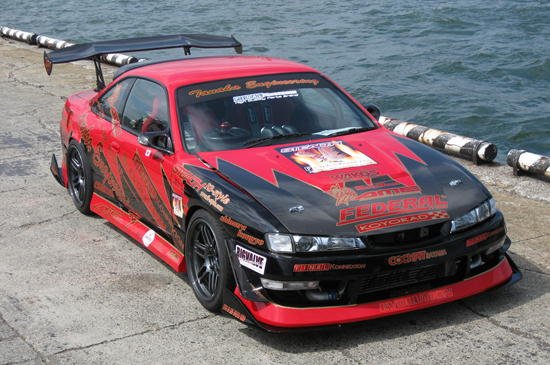 Aero Final Konnexion ZERO Series para Nissan Silvia S14 restyling miniatura 6