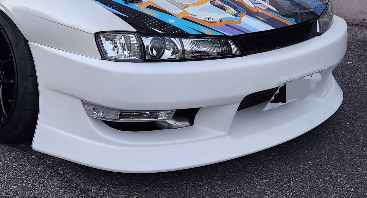 Kit Aero Ground Effect para Nissan Silvia S14 Kouki miniatura 1