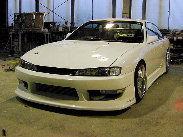 Bodykit J.Blood para Nissan Silvia S14 Kouki miniatura 2