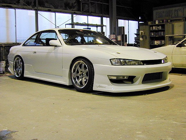 Bodykit J.Blood para Nissan Silvia S14 Kouki miniatura 3