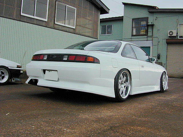 Bodykit J.Blood para Nissan Silvia S14 Kouki miniatura 4