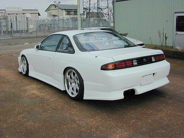 Bodykit J.Blood para Nissan Silvia S14 Kouki miniatura 5