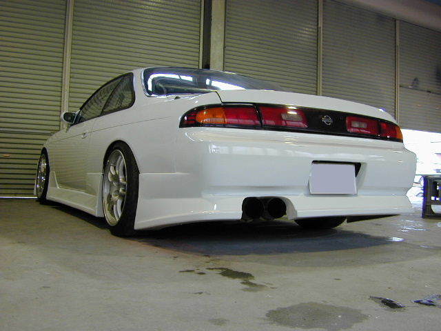 Bodykit J.Blood para Nissan Silvia S14 Kouki miniatura 6