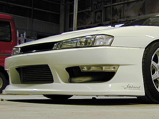 Bodykit J.Blood para Nissan Silvia S14 Kouki miniatura 7