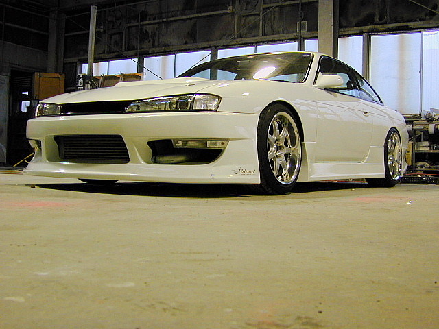 Bodykit J.Blood para Nissan Silvia S14 Kouki miniatura 8
