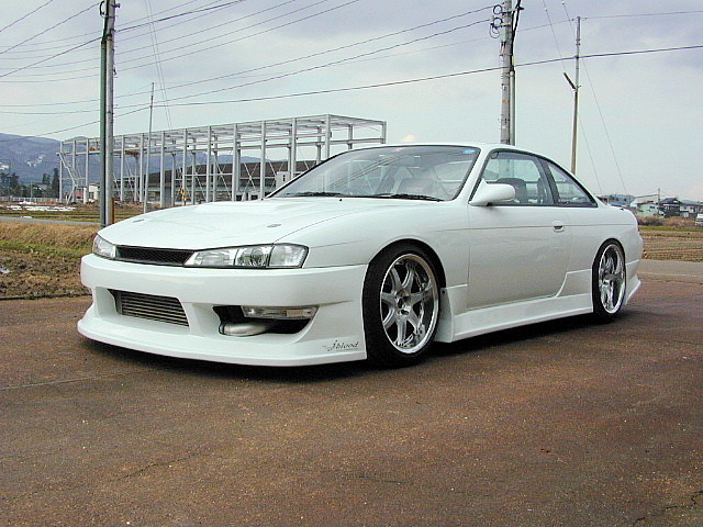 Bodykit J.Blood para Nissan Silvia S14 Kouki miniatura 9