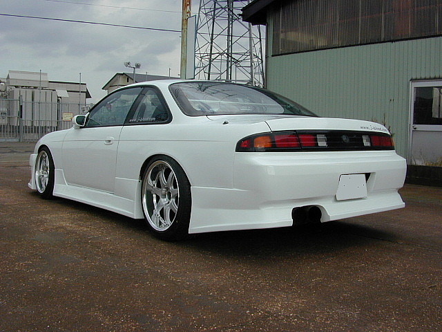 Bodykit J.Blood para Nissan Silvia S14 Kouki miniatura 11
