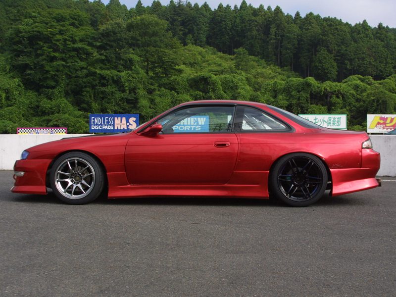 Kit aerodinámico Kunny'z para Nissan Silvia S14 Kouki miniatura 2
