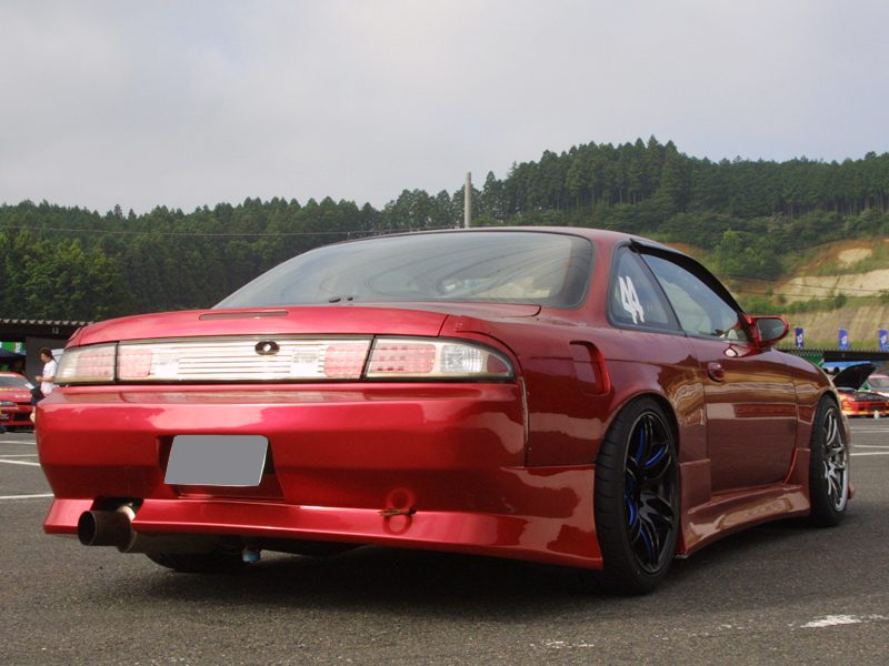 Kit aerodinámico Kunny'z para Nissan Silvia S14 Kouki miniatura 3
