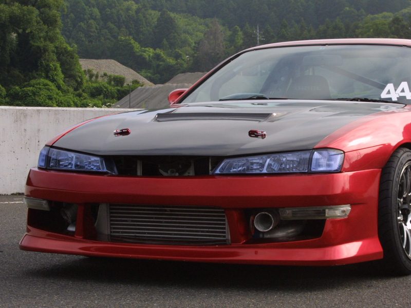 Kit aerodinámico Kunny'z para Nissan Silvia S14 Kouki miniatura 4