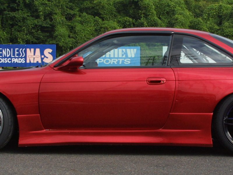 Kit aerodinámico Kunny'z para Nissan Silvia S14 Kouki miniatura 5
