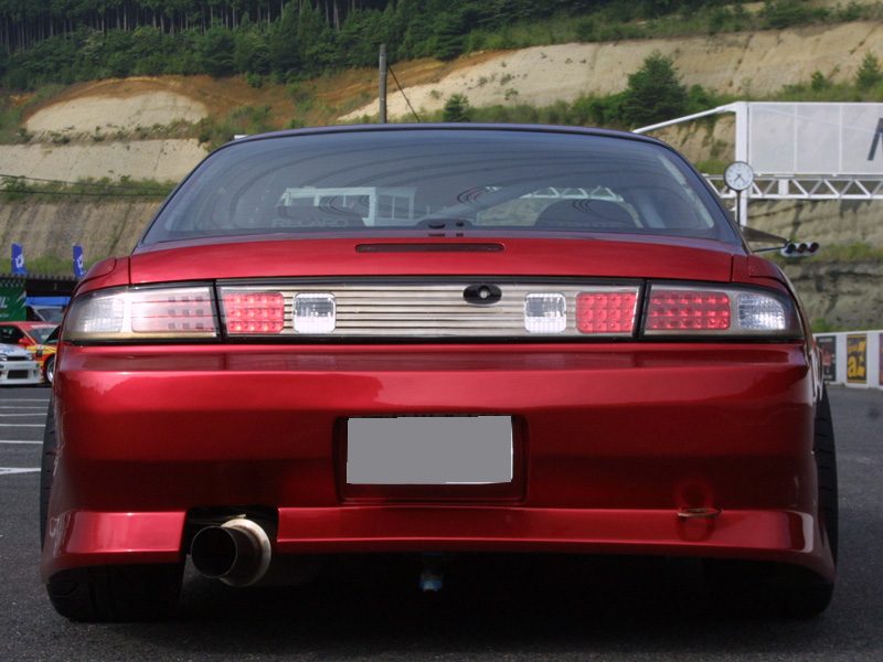 Kit aerodinámico Kunny'z para Nissan Silvia S14 Kouki miniatura 6