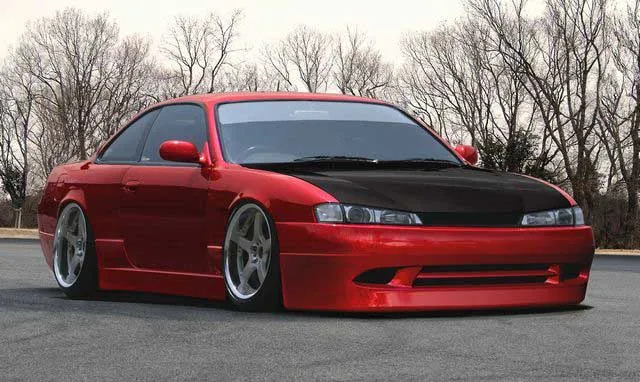 Bodykit SuperMade Instant Gentleman Kouki para Silvia S14 / 200SX / 240SX / S14A miniatura 1